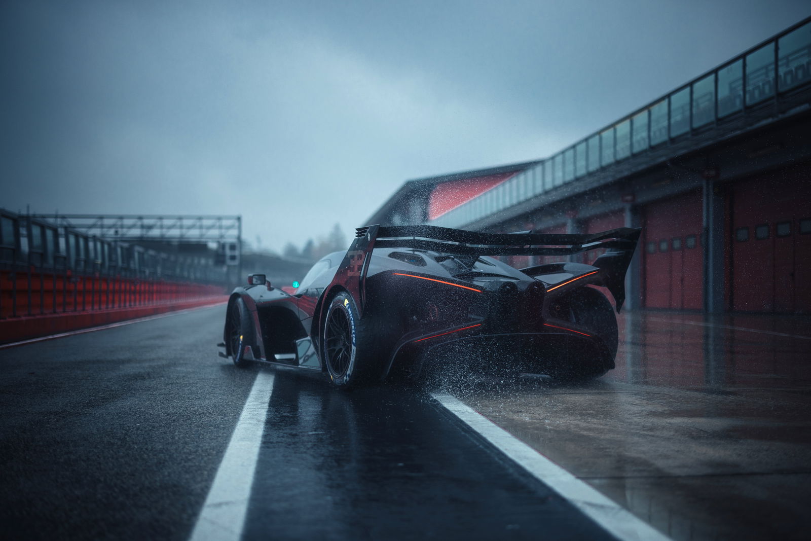 Bugatti Bolide - rear
